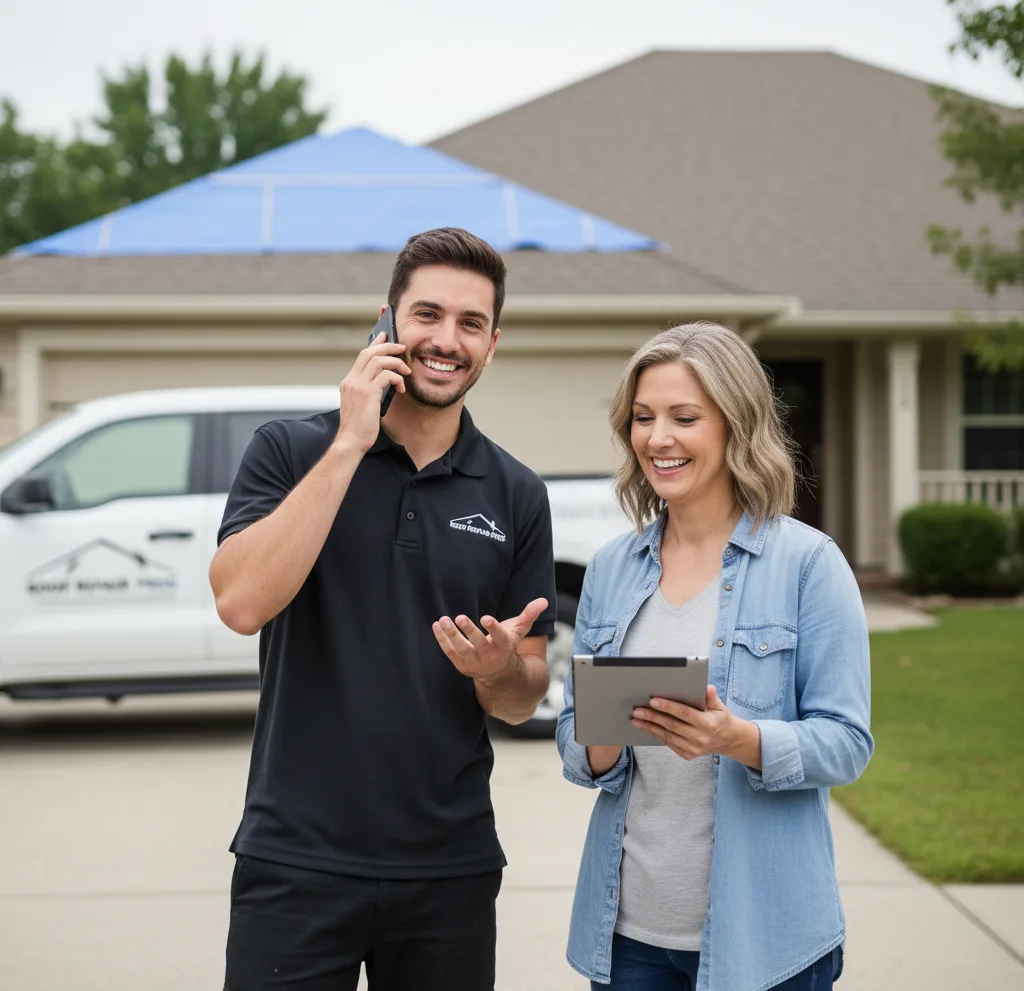 Modern Solutions Roof Repair customer support in Pismo Beach